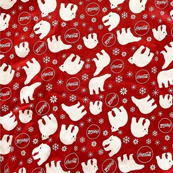 Wildfox X Coca-Cola NWT Winter Coke Fifi Sweatshirt in Aura Orange (Red) XL - Picture 2 of 4